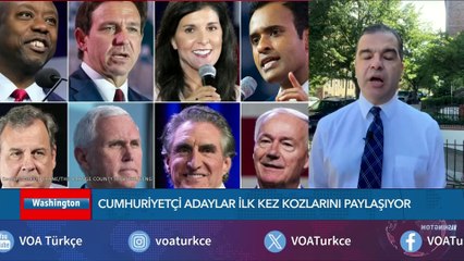 Cumhuriyetçi Parti başkan aday adaylarının katılacağı ilk tartışma programı bu akşam