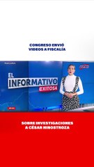 Congreso envió videos sobre investigaciones a César Hinostroza.