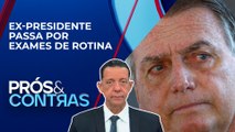 Bolsonaro fará três cirurgias em setembro; Trindade comenta | PRÓS E CONTRAS