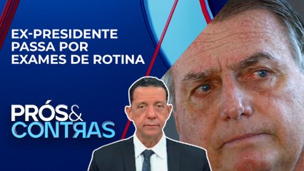 Bolsonaro fará três cirurgias em setembro; Trindade comenta | PRÓS E CONTRAS