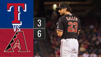 Resumen Rangers de Texas vs Cascabeles de Arizona / MLB 22-08-2023