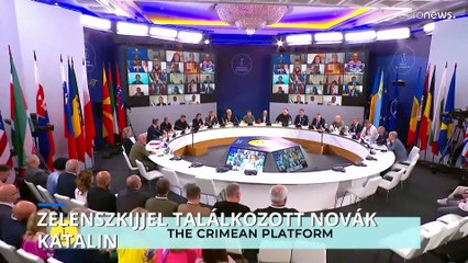 Öt pontban egyezett meg Novák Katalin Zelenszkijjel