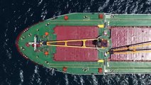 Brasil recebe viagem-teste de primeiro navio cargueiro “movido a vento”