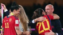 Liga femenina de fútbol pide inhabilitar Luis Rubiales por polémico beso