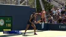 Julia Riera avanzó a la segunda ronda de la qualy del US Open