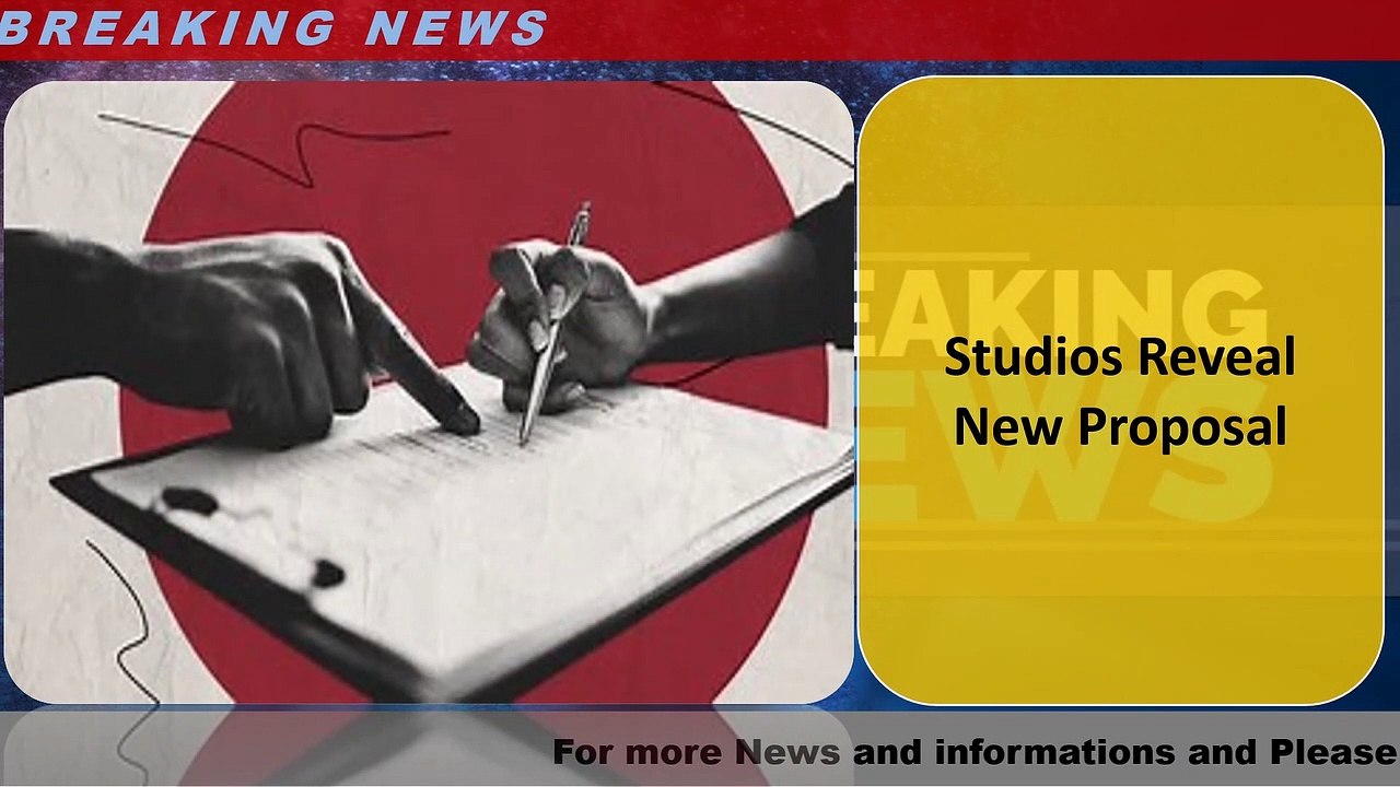 Studios Reveal New Proposal
