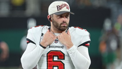 Baker Mayfield Named Starter for Tampa Bay Bucs