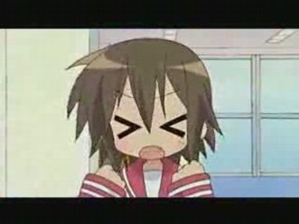 mad lucky star D ball z