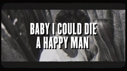 Thomas Rhett - Die A Happy Man (Lyric Video)
