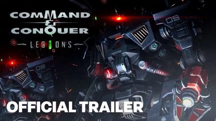 Command & Conquer Legions Official Reveal Trailer | Into The Infinite 2023
