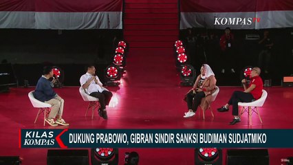 Momen Gibran dan Budiman Sudjatmiko Berkelakar Soal Pemecatan di Acara PSI