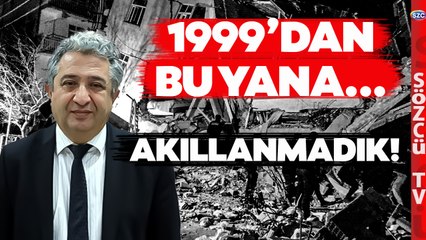 Ünlü Deprem Uzmanından Korkutan Sözler! 'Katettiğimiz Mesafe Bir Arpa Boyu Yol Değil'