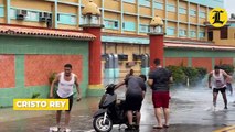 MUCHA LLUVIA, INUNDACIONES Y BASURA EN LAS CALLES FRANKLIN RETRATA LA REALIDAD DE BARRIOS DE RD