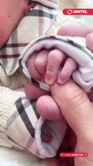 ¡Bienvenida María Valentina! La hijita de Sandra Alcázar ya nació