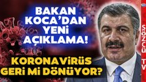 Yeni Koronavirüs Varyantı Türkiye'de Görüldü mü? Fahrettin Koca'dan Açıklama