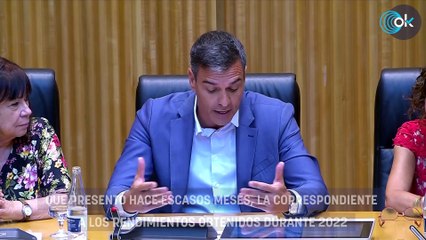La ‘ingeniería fiscal’ de Pedro Sánchez: paga por IRPF 24.000 euros menos pese a ganar 47.000 euros más