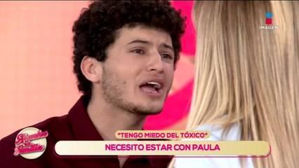 ‘Le tengo TERROR a mi ex’ Paula enfrenta a Mauricio | Asuntos de Familia