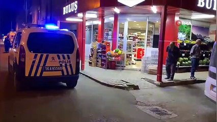 İnegöl'de silahlı kavga: Bir kişi ağır yaralandı