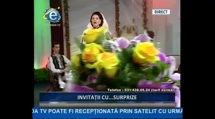 Elisabeta Turcu - Dragi surioarele mele (Invitatii cu surprize - Estrada TV - 04.03.2016)