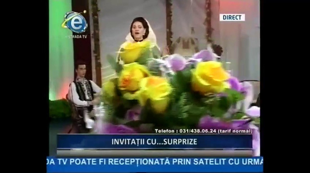Elisabeta Turcu - Dragi surioarele mele (Invitatii cu surprize - Estrada TV - 04.03.2016)