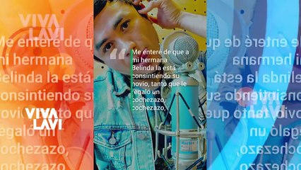 Belinda niega tener novio y que le hayan regalado un lujoso carro