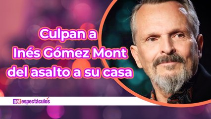Aseguran que Inés Gómez-Mont tiene que ver en asalto a Miguel Bosé