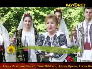 Emilia Bubulac - Un' te duci tu, neica Dinca (Popas de cant si joc - Favorit TV - 09.08.2016)