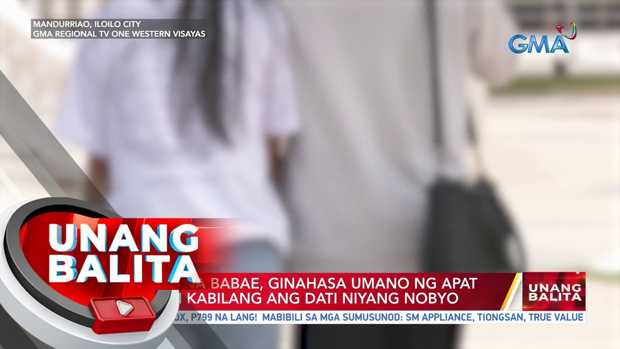 15-anyos na babae, ginahasa umano ng apat na lalaki kabilang ang dati niyang nobyo | UB