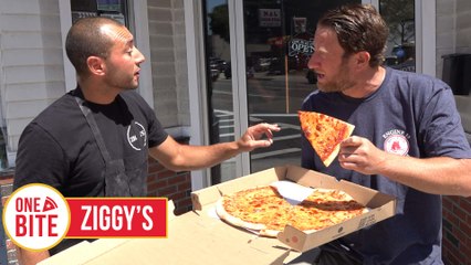 Barstool Pizza Review - Ziggy's (Brighton, MA)