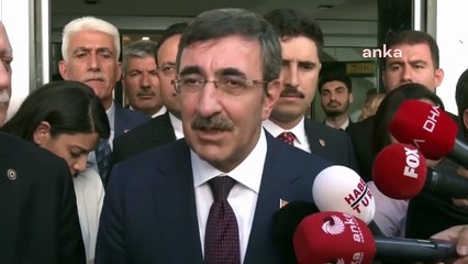 Cumhurbaşkanı Yardımcısı Cevdet Yılmaz: "Orta vadeli programla ilgili istişare sürecini devam ettiriyoruz"