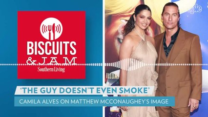 Matthew McConaughey’s Wife Camila Alves McConaughey Says His ‘Getting High, Laid Back’ Image isn’t Real