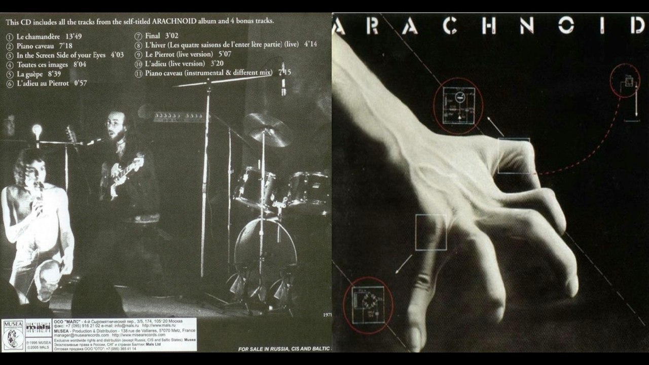 ARACHNOID...05 - La Guepe