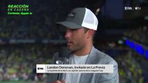 Landon Donovan dijo que Estados Unidos es superior a México en futbol