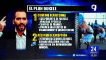 Opiniones divididas en el Congreso sobre propuesta de “Plan Bukele” en el Perú