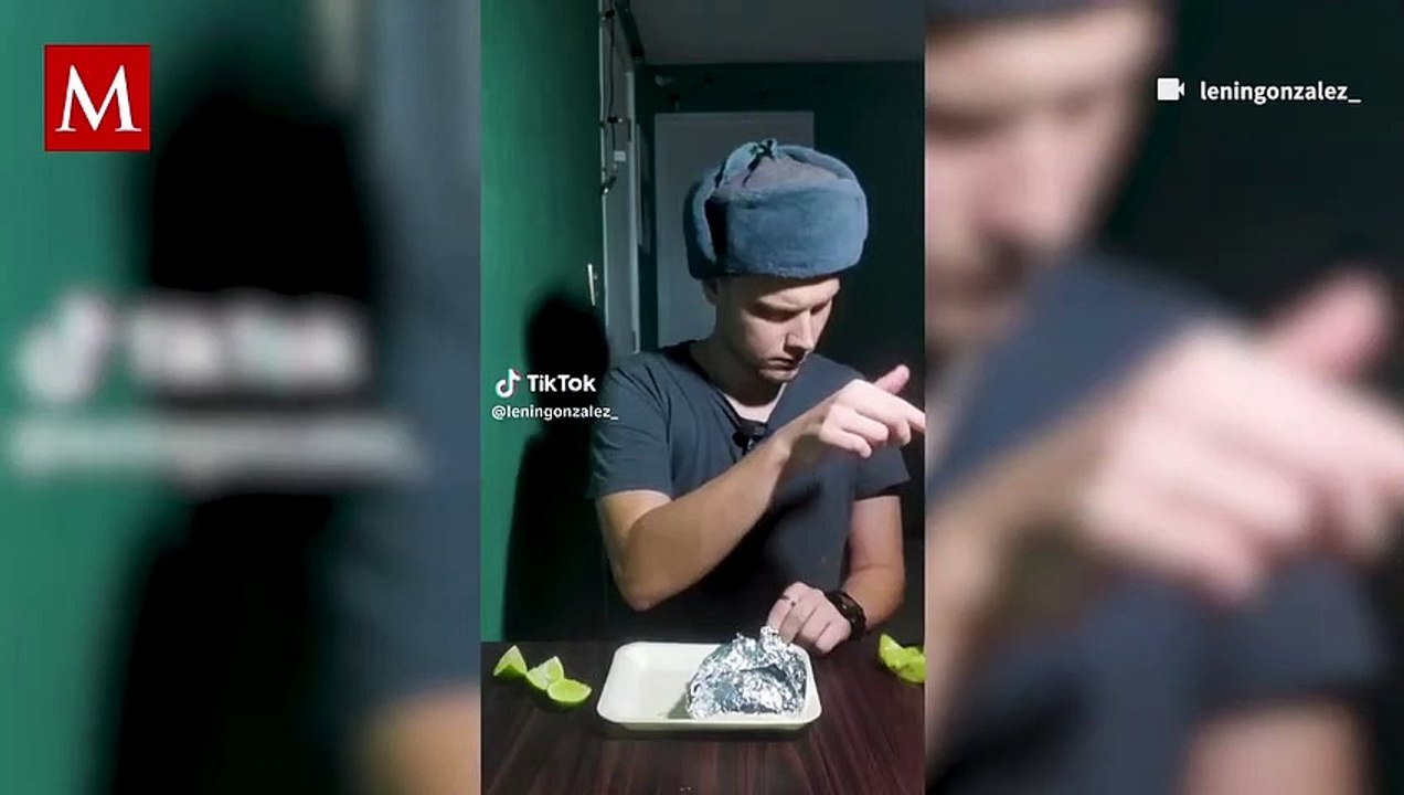 Tiktoker ruso critica a la agrupación Yahritza y su Esencia por comentarios hacia la comida mexicana