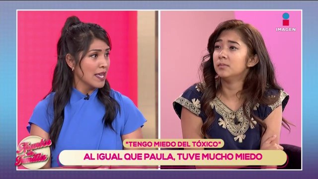 ‘También le tuve mucho MIEDO a mi ex’ Nadia también sufrió en su relación | Asuntos de Familia