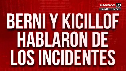 Kicillof confirmó que hay más de 94 detenidos por los "robos pirañas"