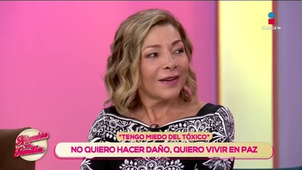 Mary Paz Banquells nos cuenta cómo enfrentó a su ex después de 25 años | Asuntos de Familia