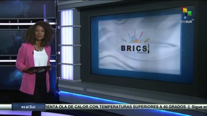 Líderes del BRICS acordaron avanzar en la consolidación y ampliación del Grupo