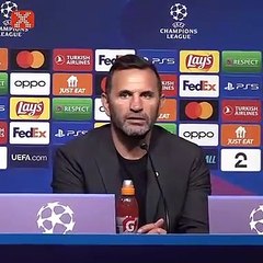 Okan Buruk: "Penaltımız neden verilmedi, anlamadım"