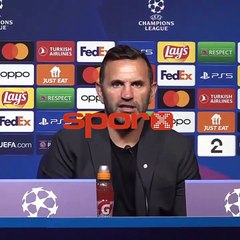 Okan Buruk: "Yunus Akgün'ü isteyenler var"