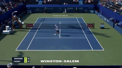 Winston-Salem - Gasquet en 1/4 de finale !