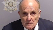 ‘It can happen to anyone’: Rudy Guiliani addresses press after being booked in Georgia election probe
