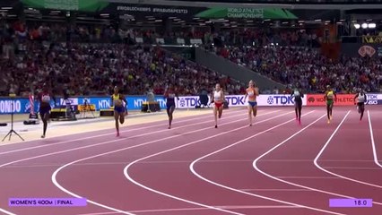 Paulino makes history for Dominican Republic at World Championships