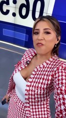 fatima aguilar desde arriba periodista luce su outfit en instagram