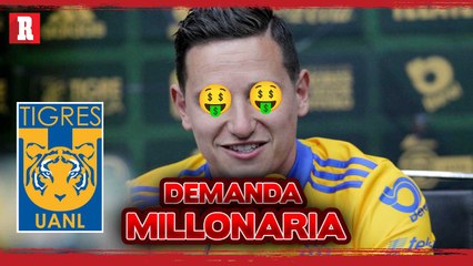 Florian Thauvin DEMANDA a TIGRES