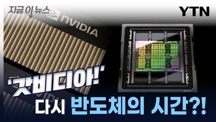 엔비디아 '어닝 서프라이즈'...반도체·AI 주식 호재 기대 [지금이뉴스] / YTN