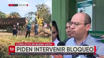 Legisladores piden a la Policía intervenir punto de bloqueo en Buena Vista