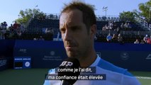 Winston-Salem - Gasquet met la pression sur Korda : “Il sera favori”