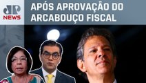 Haddad: “Cálculo da inflação será resolvido na LDO”; Cristiano Vilela e Dora Kramer analisam